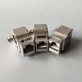 STP HS Code CAT6 Connector STP CAT6 datamaster keystone jack HS code connector Supplier